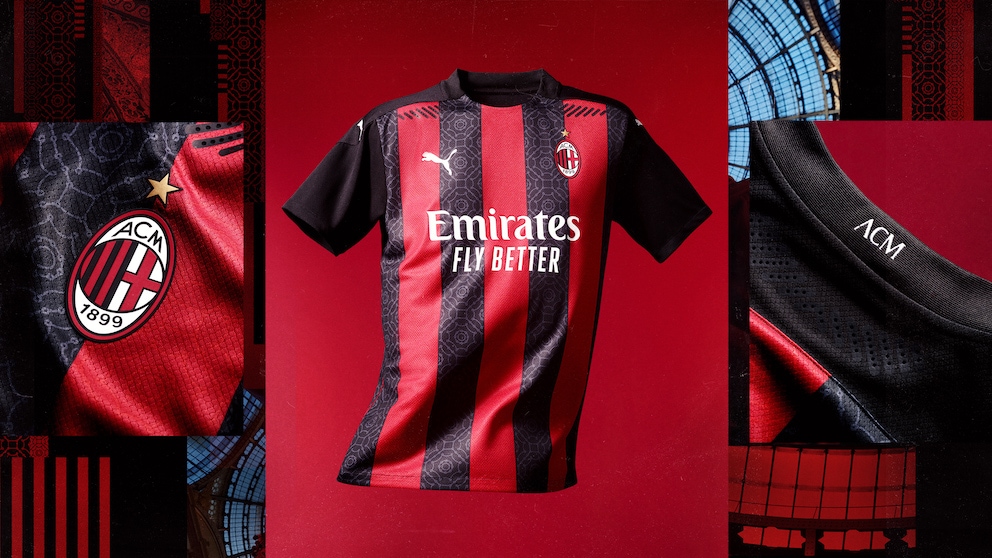 Milan, presentata la nuova maglia 2020-2021 targata PUMA FOTO